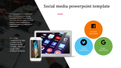 Best Social Media PowerPoint Template Presentation