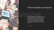 Best Vision Template PowerPoint Presentation Designs