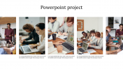 Effective PowerPoint Project Slide Template Designs