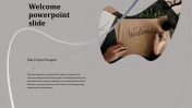 Stunning Welcome PowerPoint Slide Template Designs