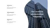 Best Our Services Presentation Template-Three Node