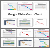 Gantt Chart Google Slides and PowerPoint Templates
