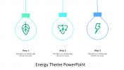 Best Energy Theme PowerPoint Template Presentation