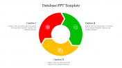 Informative Database PPT Template for Process Design