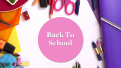 Back To School for children PowerPoint Template