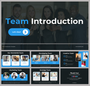 Team Introduction PowerPoint And Google Slides Templates