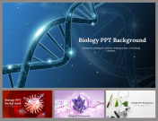 Biology Background Presentation and Google Slides Themes