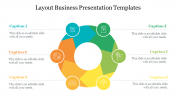 Innovative Layout Business Presentation Templates Design