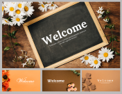 Welcome Background PPT and and Google Slides Templates 