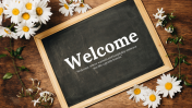 Welcome Background PPT and and Google Slides Templates 