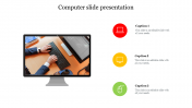 Computer PowerPoint Presentation Template and Google Slides