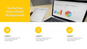 Stunning Marketing PowerPoint Background Slides Design