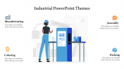 Amazing Industrial PowerPoint Themes Presentation Slide