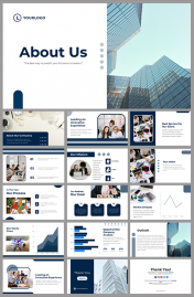 Editable About Us PowerPoint And Google Slides Template