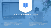 Best Quarterly Business Review Slide Template Presentation