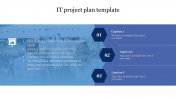 Effective IT Project Plan Template Slide Presentation
