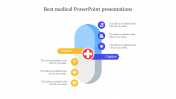 Best medical PowerPoint presentations with tablet design