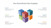 Download Free PowerPoint Cube Template Presentation