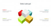 Data Cube PPT Presentation Template and Google Slides