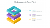 Stunning How To Design A Cube In PowerPoint Presentation