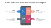 Amazing Mobile Application PowerPoint Presentation Template 