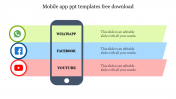Download Free Mobile App PPT Templates & Google Slides