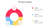 Customized Pie Chart Template Presentation Designs