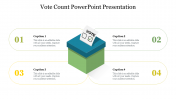 Vote Count PowerPoint Presentation and Google Slides