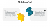 Effective Maths PowerPoint Presentation Slide Template
