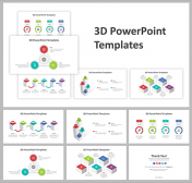 Editable 3D PowerPoint And Google Slides Templates