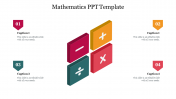 Multicolor Mathematics PPT Template Presentation Design