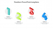 Attractive Numbers PowerPoint Templates Presentation