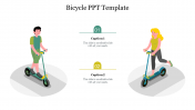 Bicycle PPT Template presentation