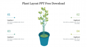 Plant Layout PowerPoint Free Download Google Slides