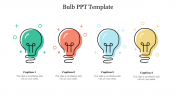 Bulb PowerPoint Presentation Template and Google Slides