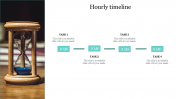 Creative Hourly Timeline PowerPoint Presentation Template