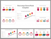 Elegant Next Steps PowerPoint Presentation and Google Slides
