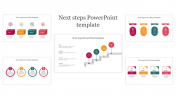 Elegant Next Steps PowerPoint Presentation and Google Slides