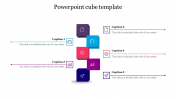 Best PowerPoint Cube Template PPT Presentation Slide