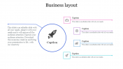 Attractive Business Layout PowerPoint Template Presentation