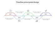 Attractive Timeline PowerPoint Design PPT Templates