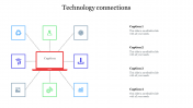 Our Predesigned Technology Connections PPT Template