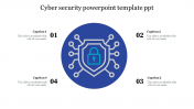 Innovative Cyber Security PowerPoint Template PPT