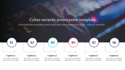 Use Cyber Security PowerPoint Template Free PPT