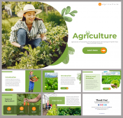 Agriculture PPT Presentation And Google Slides Templates