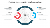 Data Analysis PowerPoint Template free and Google Slides