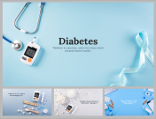 Diabetes Background PowerPoint and Google Slides Themes