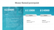 Money Themed PowerPoint PPT Presentation