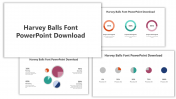 Harvey Balls Font PowerPoint and Google Slides Themes