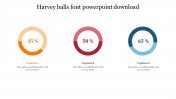 Harvey Balls Font PowerPoint Download Google Slides